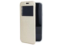 Cubierta de Skyhe para Samsung Galaxy A13 5G Gandy Flip Cover Dorado