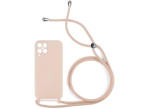 Carcasa para Samsung Galaxy M12 ACCETEL Rosa Claro