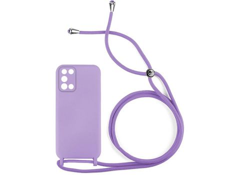 Carcasa para Samsung Galaxy A03S ACCETEL Morado