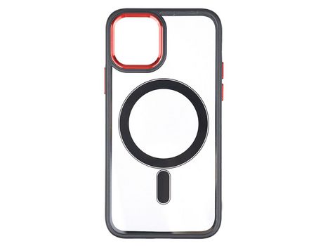 Funda SKYHE para Apple iPhone 11 Compatible con Magsafe Magnético Rojo