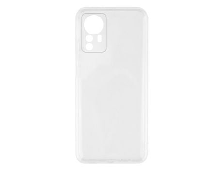 Funda ACCETEL para Xiaomi 12 Pro Silicona Líquida Transparente Clear