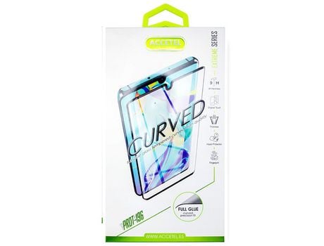 Protector de Pantalla ACCETEL para Samsung Galaxy S20 Plus 5G Curvado Borde Negro