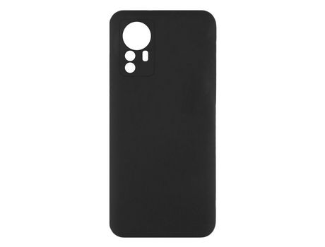 Funda ACCETEL para Xiaomi 12 Pro Silicona Líquida Negro