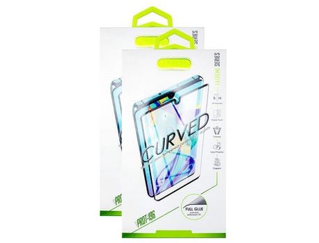 Pack Protector de Pantalla SKYHE por Samsung Galaxy A32 5G Curvado Borde Negro (2 unidades)