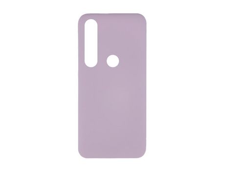 Funda ACCETEL para Huawei P Smart 2019 Silicona Líquida Morado