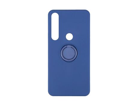 Funda ACCETEL para Huawei P Smart 2019 Gel O-Ring Azul