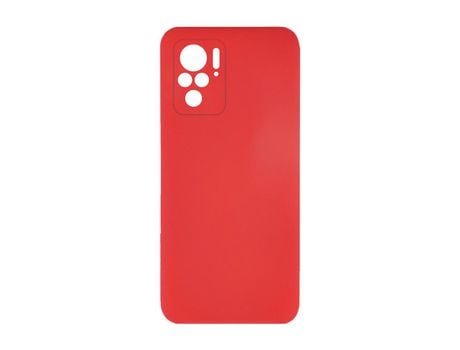 Funda ACCETEL para Xiaomi Redmi Note 10 Pro Silicona Líquida Rojo