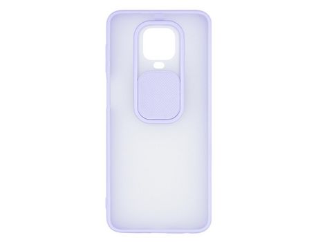Funda ACCETEL para Xiaomi Redmi Note 9 Pro Gel Protección Cámara Violeta