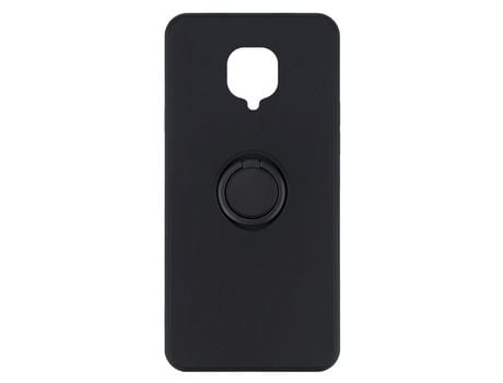 Funda SKYHE por Xiaomi Redmi Note 9 Pro Gel O-Ring Negro