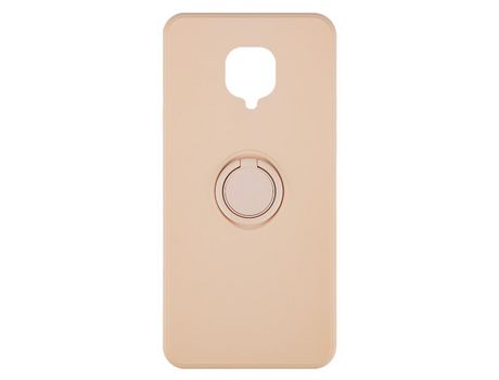 Funda SKYHE por Xiaomi Redmi Note 9 Pro Gel O-Ring Rosa Pastel