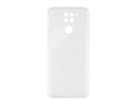Funda ACCETEL para Xiaomi Redmi Note 9 Silicona Líquida Transparente Clear