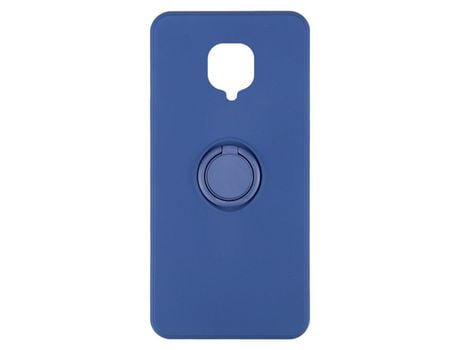 Funda SKYHE por Xiaomi Redmi Note 9 Pro Gel O-Ring Azul