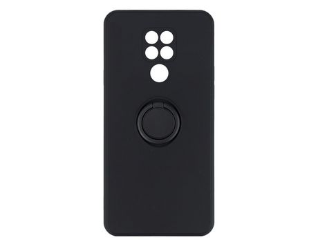 Funda SKYHE por Xiaomi Redmi Note 9 Gel O-Ring Negro