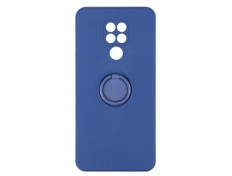 Funda SKYHE por Xiaomi Redmi Note 9 Gel O-Ring Azul