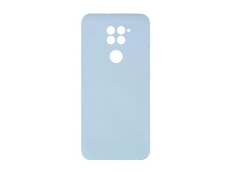Funda ACCETEL para Xiaomi Redmi Note 9 Silicona Líquida Azul