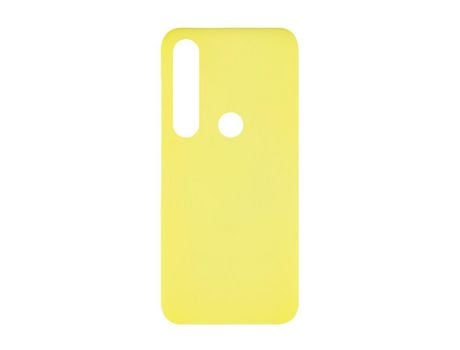 Funda SKYHE por Huawei P Smart 2019 Silicona Líquida Amarillo