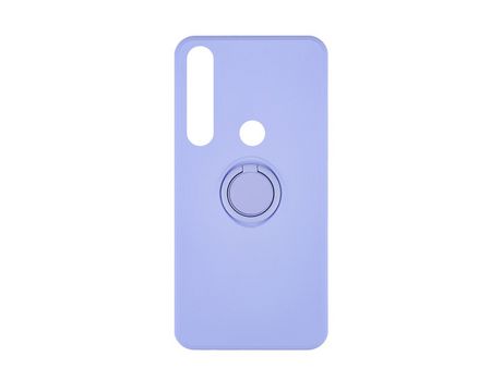 Funda ACCETEL para Huawei P Smart 2019 Gel O-Ring Morado