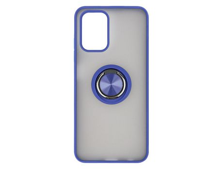 Funda SKYHE por Xiaomi Redmi Note 10S Gel Bumper con Anillo Azul