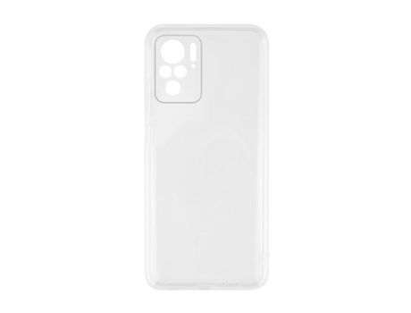 Funda ACCETEL para Xiaomi Redmi Note 10 Pro Silicona Líquida Transparente Clear