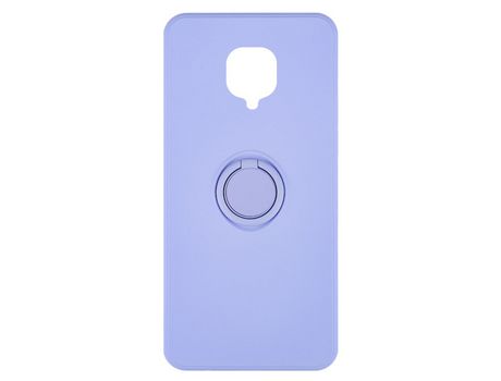 Funda SKYHE por Xiaomi Redmi Note 9 Pro Gel O-Ring Morado