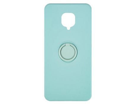 Funda SKYHE por Xiaomi Redmi Note 9 Pro Gel O-Ring Verde-Auga