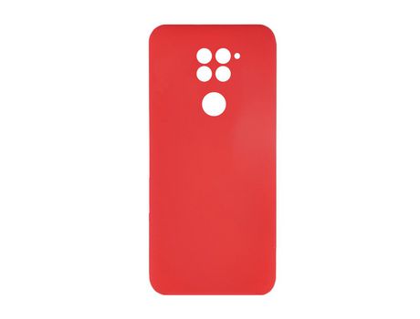 Funda ACCETEL para Xiaomi Redmi Note 9 Silicona Líquida Rojo