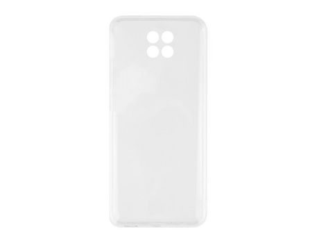 Funda SKYHE por Xiaomi Redmi Note 9T Silicona Líquida Incoloro Clear