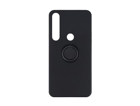 Funda ACCETEL para Huawei P Smart 2019 Gel O-Ring Negro