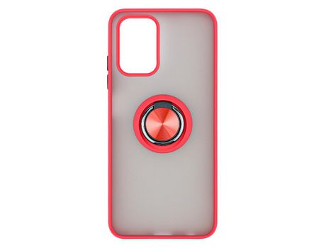 Funda SKYHE por Xiaomi Redmi Note 10S Gel Bumper con Anillo Rojo
