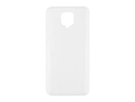 Funda ACCETEL para Xiaomi Redmi Note 9S Silicona Líquida Transparente Clear