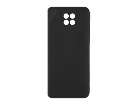 Funda SKYHE por Xiaomi Redmi Note 9T Silicona Líquida Negro
