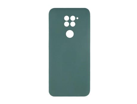 Funda ACCETEL para Xiaomi Redmi Note 9 Silicona Líquida Verde