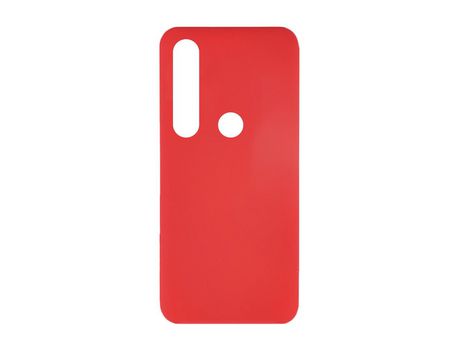 Funda SKYHE por Huawei P Smart 2019 Silicona Líquida Rojo
