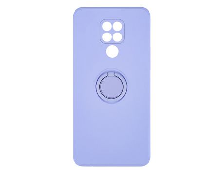 Funda ACCETEL para Xiaomi Redmi Note 9 Gel O-Ring Morado