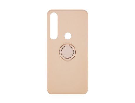 Funda SKYHE por Huawei P Smart 2019 Gel O-Ring Rosa Pastel