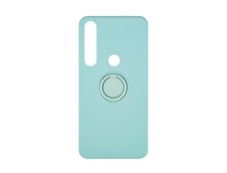 Funda SKYHE por Huawei P Smart 2019 Gel O-Ring Verde-Auga