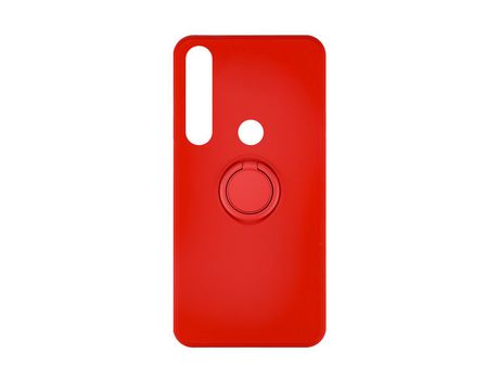 Funda SKYHE por Huawei P Smart 2019 Gel O-Ring Rojo