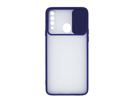 Carcasa para Samsung Galaxy A20s ACCETEL Azul Oscuro