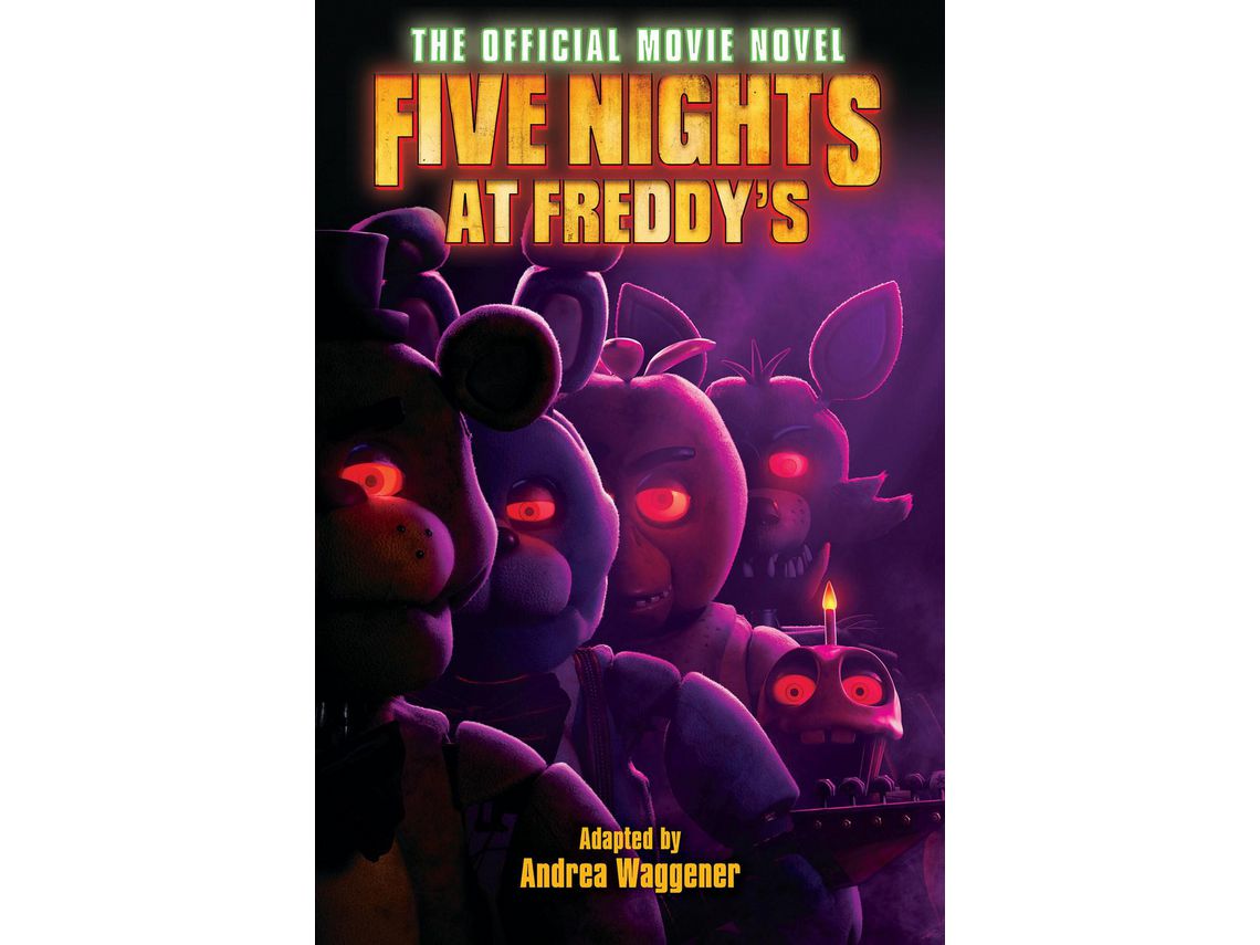 Libro Five Nights at Freddy's: The Official Movie Novel de Scott Cawthon, Emma Tammi, Seth Cuddeback ( Inglés )