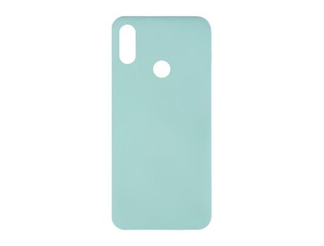 Funda ACCETEL para Huawei Y6 2019 Silicona Líquida Verde-Agua