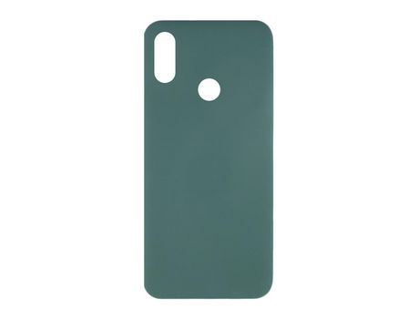 Funda SKYHE por Huawei Y7 2019 Silicona Líquida Verde