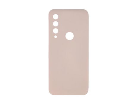 Funda SKYHE por Huawei Y6P Silicona Líquida Rosa