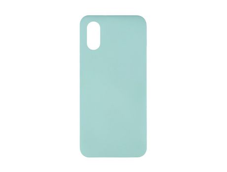 Funda SKYHE por Huawei Y5 2019 Silicona Líquida Verde-Água