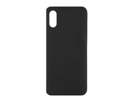 Funda ACCETEL para Xiaomi Redmi 9AT Silicona Líquida Negro