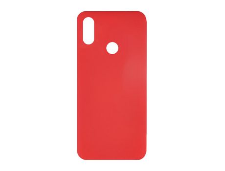 Funda ACCETEL para Huawei Y7 2019 Silicona Líquida Rojo