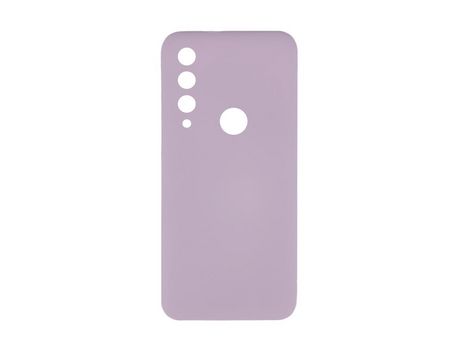 Funda SKYHE por Huawei Y6P Silicona Líquida Morado