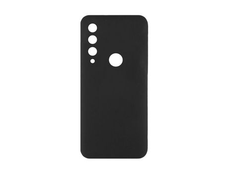 Funda ACCETEL para Huawei Y6P Silicona Líquida Negro