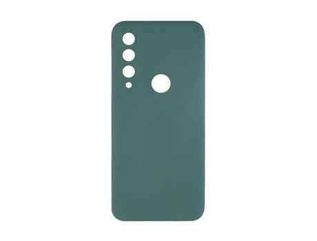 Funda ACCETEL para Huawei Y6P Silicona Líquida Verde