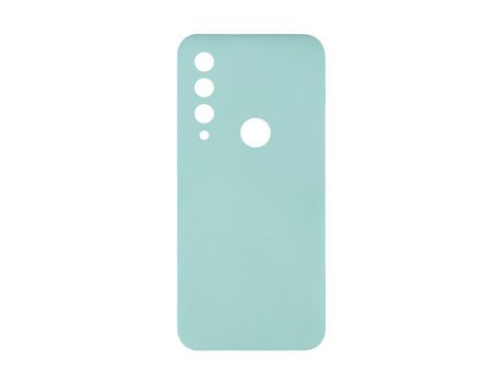 Funda SKYHE por Huawei Y6P Silicona Líquida Verde-Água