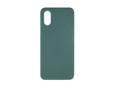 Funda ACCETEL para Huawei Y5 2019 Silicona Líquida Verde